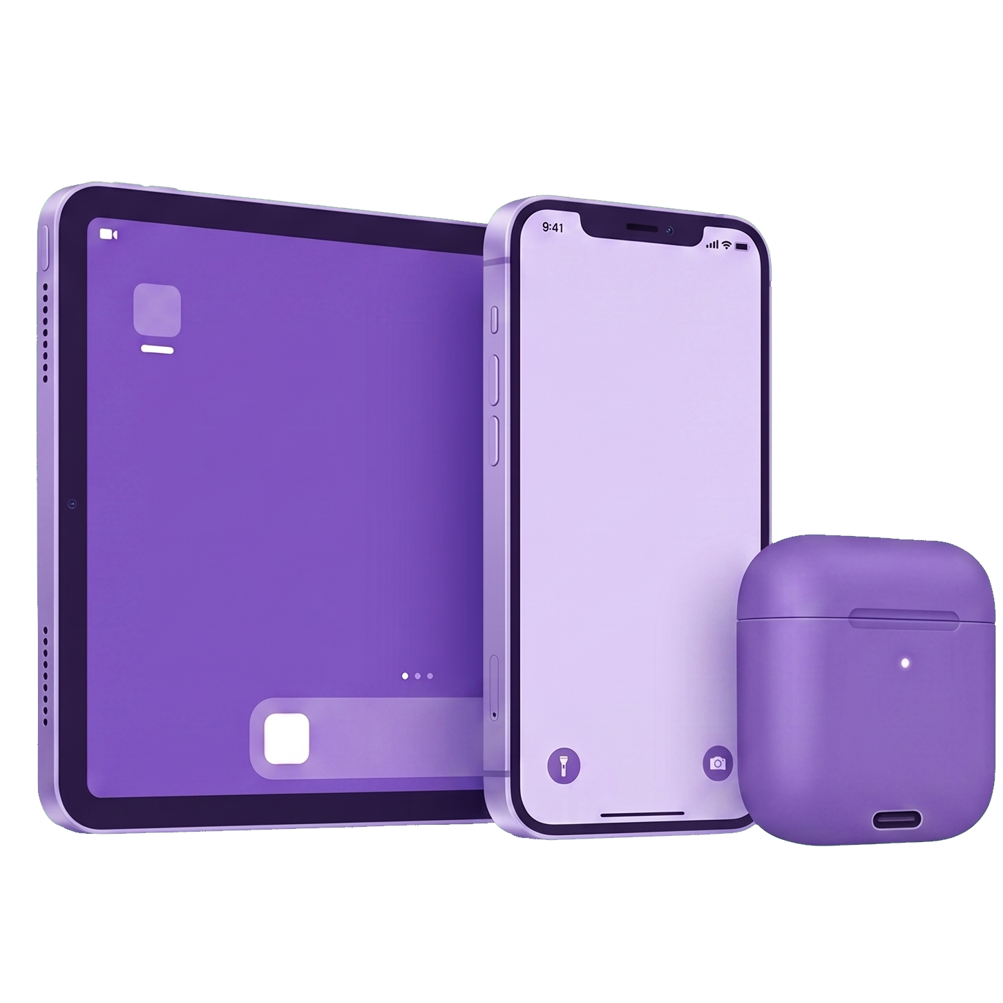 Device Cleaning Ecosystem Illustration