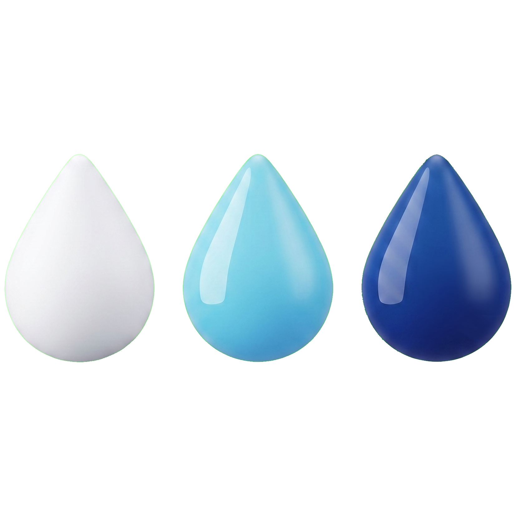 Water Damage Risk Levels Illustration