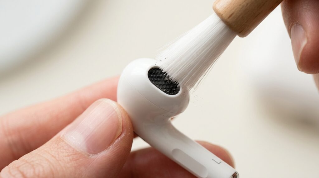 airpods speaker mesh cleaning brush