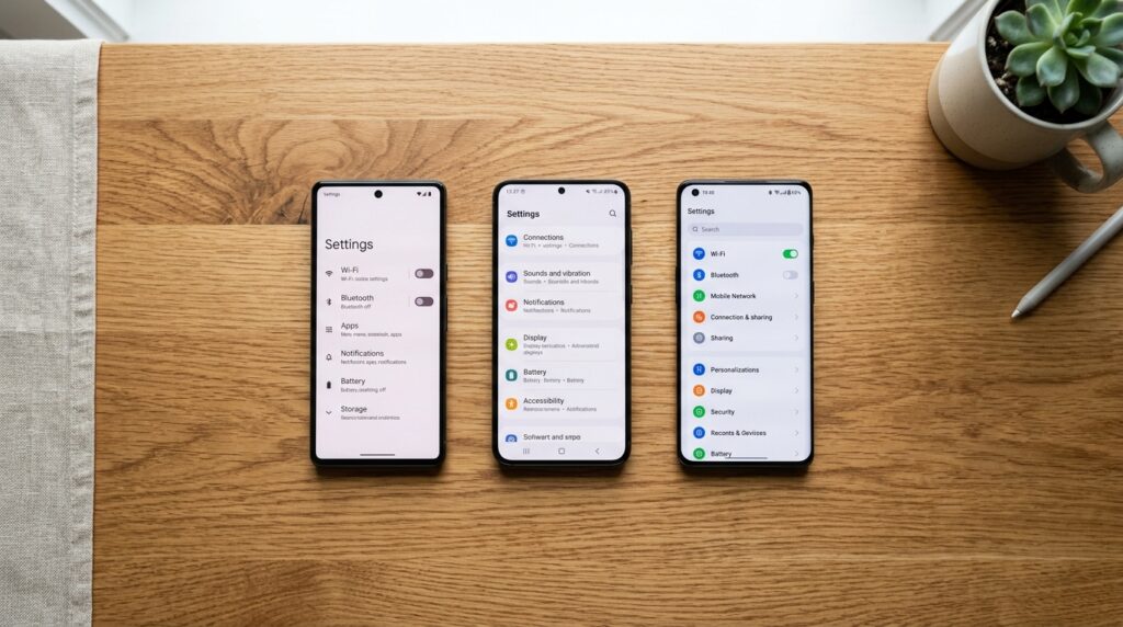 android speaker cleaner brand comparison