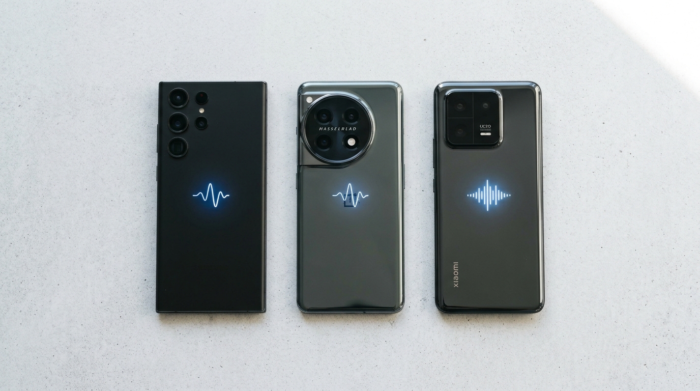 Android speaker cleaner guide comparing water eject fixes for Samsung, OnePlus, and Xiaomi phones