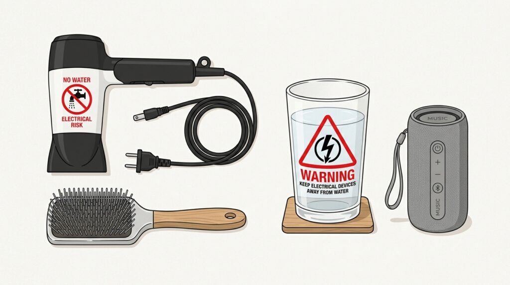 How to Clean a JBL or Bluetooth Speaker: The Complete Safe-Cleaning Guide 5 Comparison of JBL Flip, Charge, Go, and Boombox speaker models side by side before cleaning