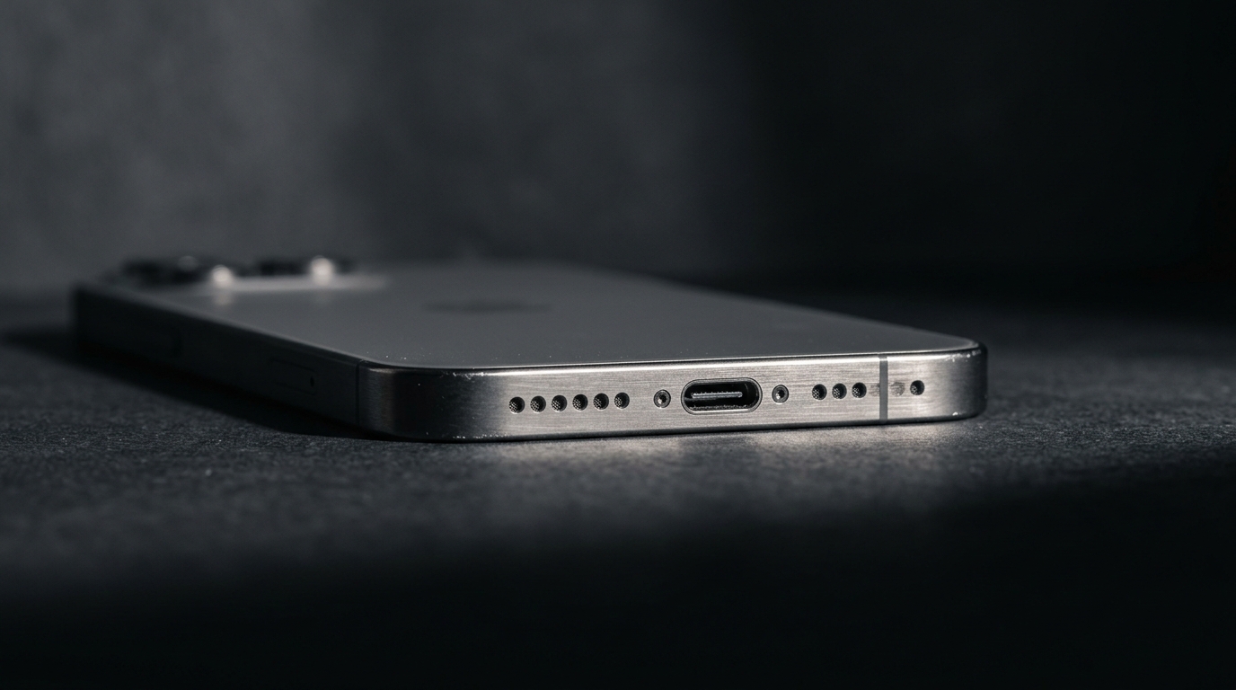 Smartphone speaker close-up showing seven warning signs of damage including crackling and corrosion